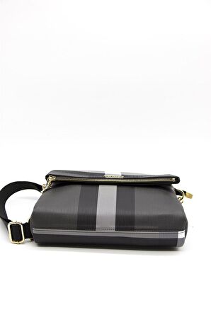 Silver Polo  Kadın  963-35911 SILVER POLO ÇAPRAZ ÇANTA MK129 SİYAH-MAT SİYAH