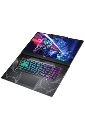 Cyborg 17 i7 13620H 64GB 4TB SSD RTX5070/8GB 17.3" FHD 144Hz FDOS Gaming Laptop B13WGKG
