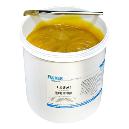 Lötfett Felder EL 42/58 SMD Soft Solder Pasta Hassas ve Yüksek Performanslı (1 KG)