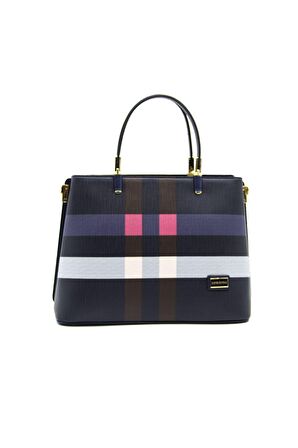 Silver Polo  Kadın  924-35931 SILVER POLO EL ÇANTASI M57 LACİ F.-MAT LACİ