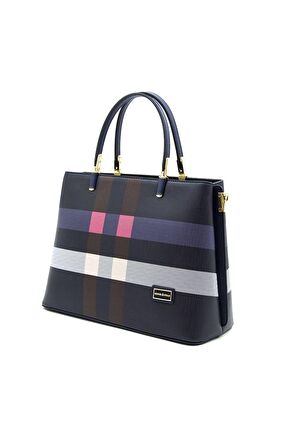 Silver Polo  Kadın  924-35931 SILVER POLO EL ÇANTASI M57 LACİ F.-MAT LACİ