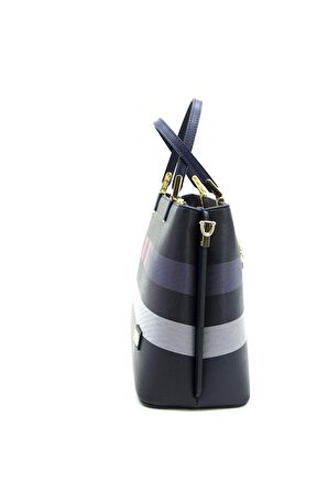 Silver Polo  Kadın  924-35931 SILVER POLO EL ÇANTASI M57 LACİ F.-MAT LACİ