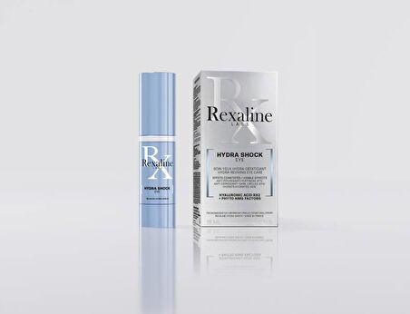 Rexaline Hydra Shock Göz Bakım Kremi 15 Ml