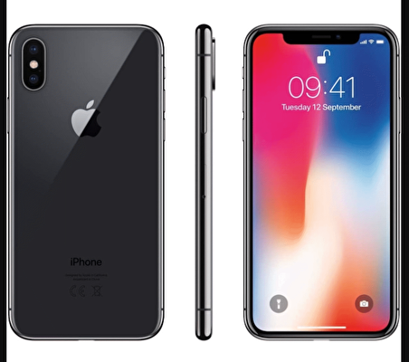 Apple iPhone X 64GB Siyah B Grade Yenilenmiş Cep Telefonu (12 Ay Garantili) 