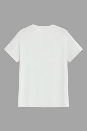 Erkek Tişört Standart Kalıp Basic Bisiklet Yaka t-shirt BASIC-MANKENSİZ2