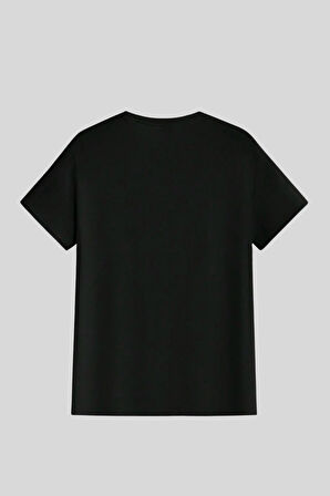 Erkek Tişört Standart Kalıp Basic Bisiklet Yaka t-shirt BASIC-MANKENSİZ2