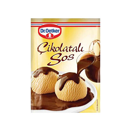 Dr. Oetker Krem Şanti ve Sos 6 lı Karma Paket