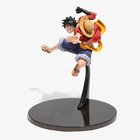 Anime One Piece Monkey D. Luffy Action Figür 17 cm