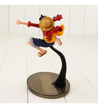 Anime One Piece Monkey D. Luffy Action Figür 17 cm