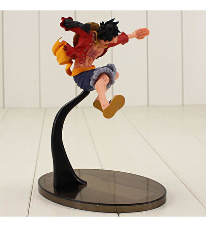 Anime One Piece Monkey D. Luffy Action Figür 17 cm