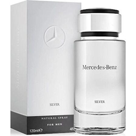 MERCEDES BENZ SILVER EDT 120 ML