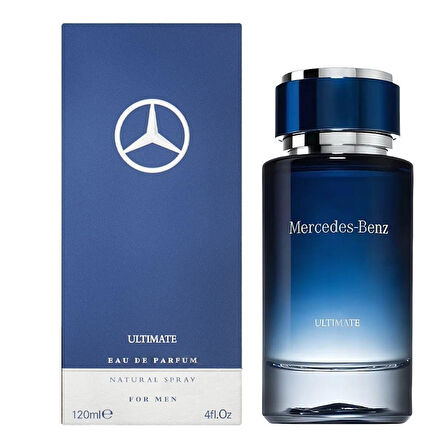 Mercedes-Benz Ultimate EDP 120 ml Erkek Parfümü