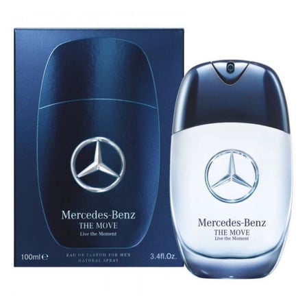 Mercedes-Benz The Move Live The Moment EDP 100 ml Erkek Parfümü
