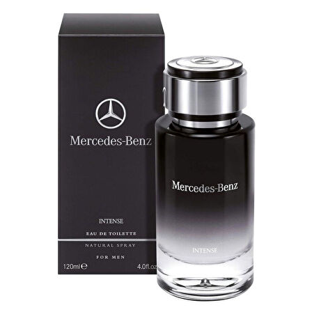 Mercedes-Benz Intense EDT 120 ml Erkek Parfümü