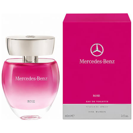 Mercedes-Benz Rose EDT 60 ml Kadın Parfümü