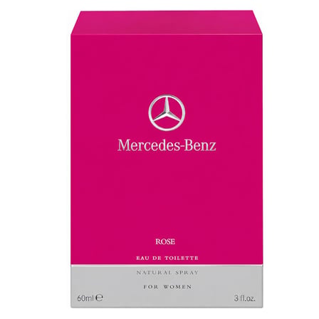 Mercedes-Benz Rose EDT 60 ml Kadın Parfümü