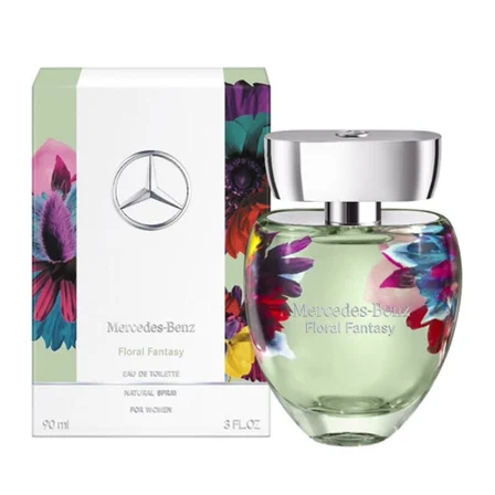 Mercedes-Benz Floral Fantasy EDT 90 ml Kadın Parfümü