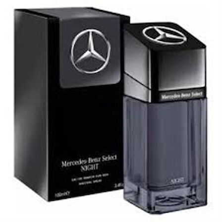Mercedes Benz Select Night EDP 100 ml Erkek Parfümü
