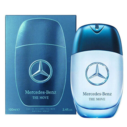 Mercedes-Benz The Move EDT 100 ml Erkek Parfümü
