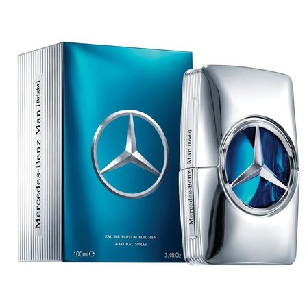 Mercedes Benz Man Bright EDP 100 ml Erkek Parfümü