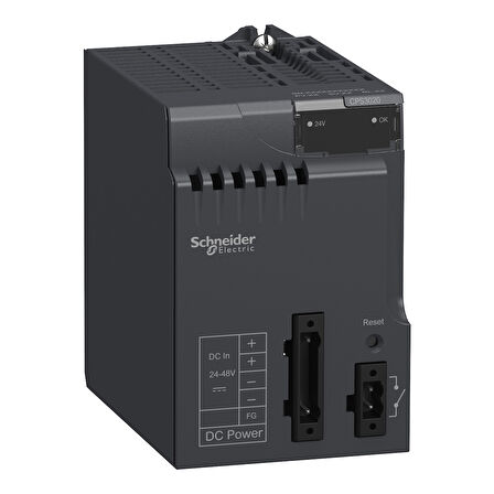 Schneider BMXCPS3020 güç kaynağı modülü M340 - 24..48 V DC - 31,2 W 