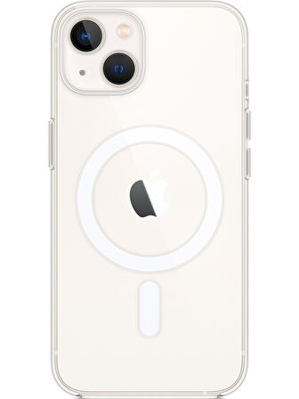 İPHONE 16 PRO MAX UYUMLU MAGSAFE ÖZELLİKLİ MAGNETİC CLEAR SERT ŞEFFAF KAPAK