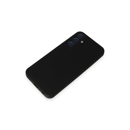 Samsung Galaxy A25 5G Kılıf Nano içi Kadife Silikon - Siyah