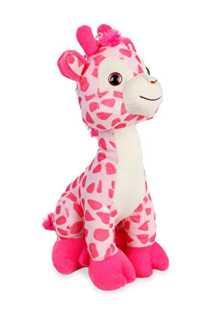 Oyuncak Peluş Zürafa 35 cm Oyuncak Zürafa Peluş Zürafa Oyuncak Zürefa