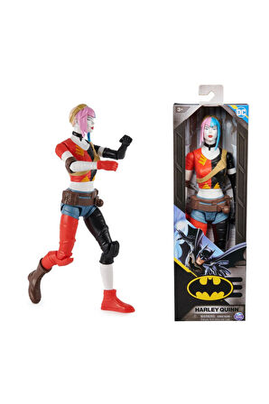 Harley Quinn Aksiyon Figürü Oyuncak Harley Quinn 30 Cm