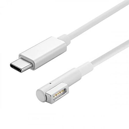 Coofbe Super Şarj 100W 1.8Mt Magsafe  Macbook Pro Şarj Kablosu Macbook Air Şarj Kablosu USB-C PD şarj cihazı 