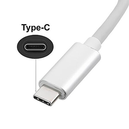 Coofbe Super Şarj 100W 1.8Mt Magsafe  Macbook Pro Şarj Kablosu Macbook Air Şarj Kablosu USB-C PD şarj cihazı 