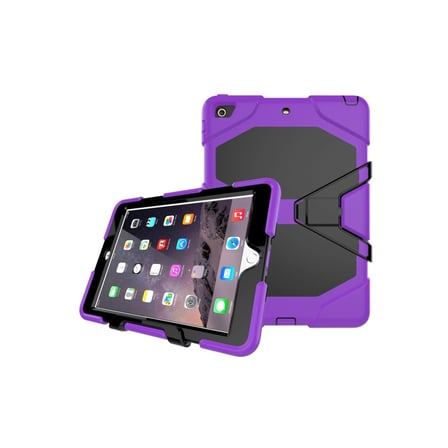 Apple İpad 5 Air 9.7 Kılıf Griffin Tablet Kapak - Mor iegxx