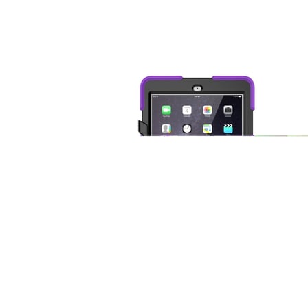 Apple İpad 5 Air 9.7 Kılıf Griffin Tablet Kapak - Mor iegxx