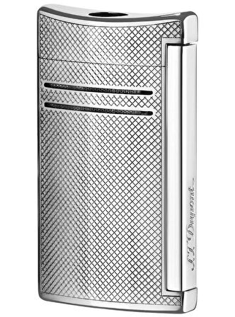 S.T.DUPONT MAXIJET BY TORCH FLAME CHROME GRID ÇAKMAK