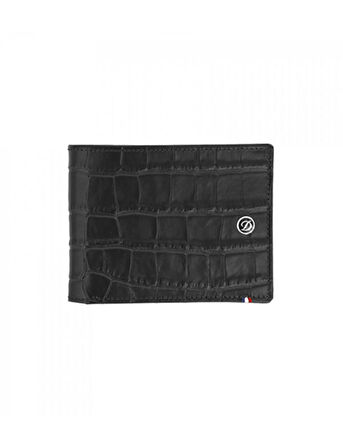 S.T. Dupont Line D Deri Cüzdan 180063