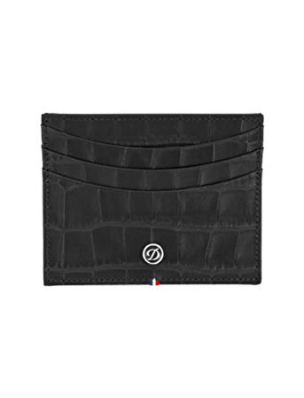 S.T. Dupont Line D Deri Cüzdan 180068