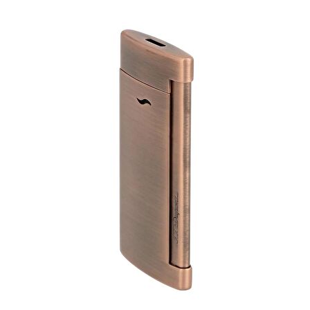 S.T. Dupont Slim 7 Brushed Copper Bakır Puro Çakmağı 27809