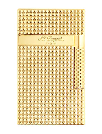 S.T. Dupont New Le Grand Dupont Yellow Gold Diamond Head Çakmak 23009