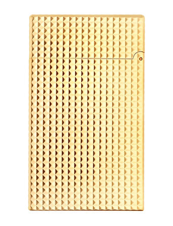 S.T. Dupont New Le Grand Dupont Yellow Gold Diamond Head Çakmak 23009