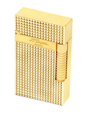 S.T. Dupont New Le Grand Dupont Yellow Gold Diamond Head Çakmak 23009