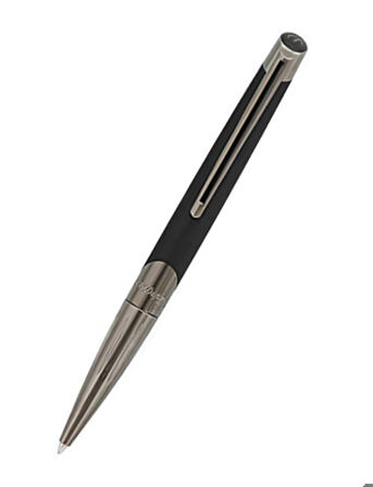 S.T. Dupont Tunç ve Mat Siyah Tükenmez Kalem 405719