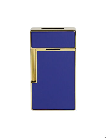 S.T. Dupont Biggy Shiny Mavi Lake Çakmak 25005