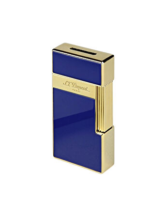 S.T. Dupont Biggy Shiny Mavi Lake Çakmak 25005