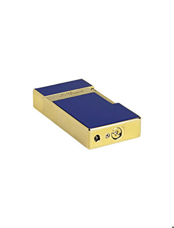 S.T. Dupont Biggy Shiny Mavi Lake Çakmak 25005