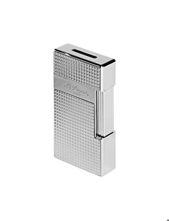 S.T. Dupont Big D Diamond-Point Silver Çakmak 25010