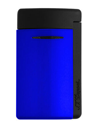 S.T. Dupont Fluo Minijet Neon Mavi Çakmak 10871