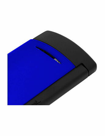 S.T. Dupont Fluo Minijet Neon Mavi Çakmak 10871