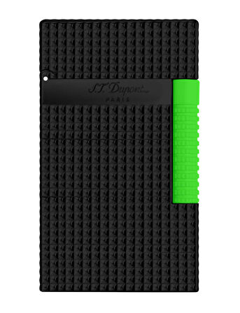 S.T. Dupont Fluo Le Grand Dupont Neon Yeşil Diamond Head Çakmak C23072
