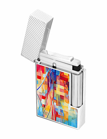 S.T. Dupont Ligne 2 Graffty Multicolor Çakmak C16024