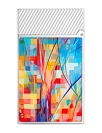 S.T. Dupont Ligne 2 Graffty Multicolor Çakmak C16024